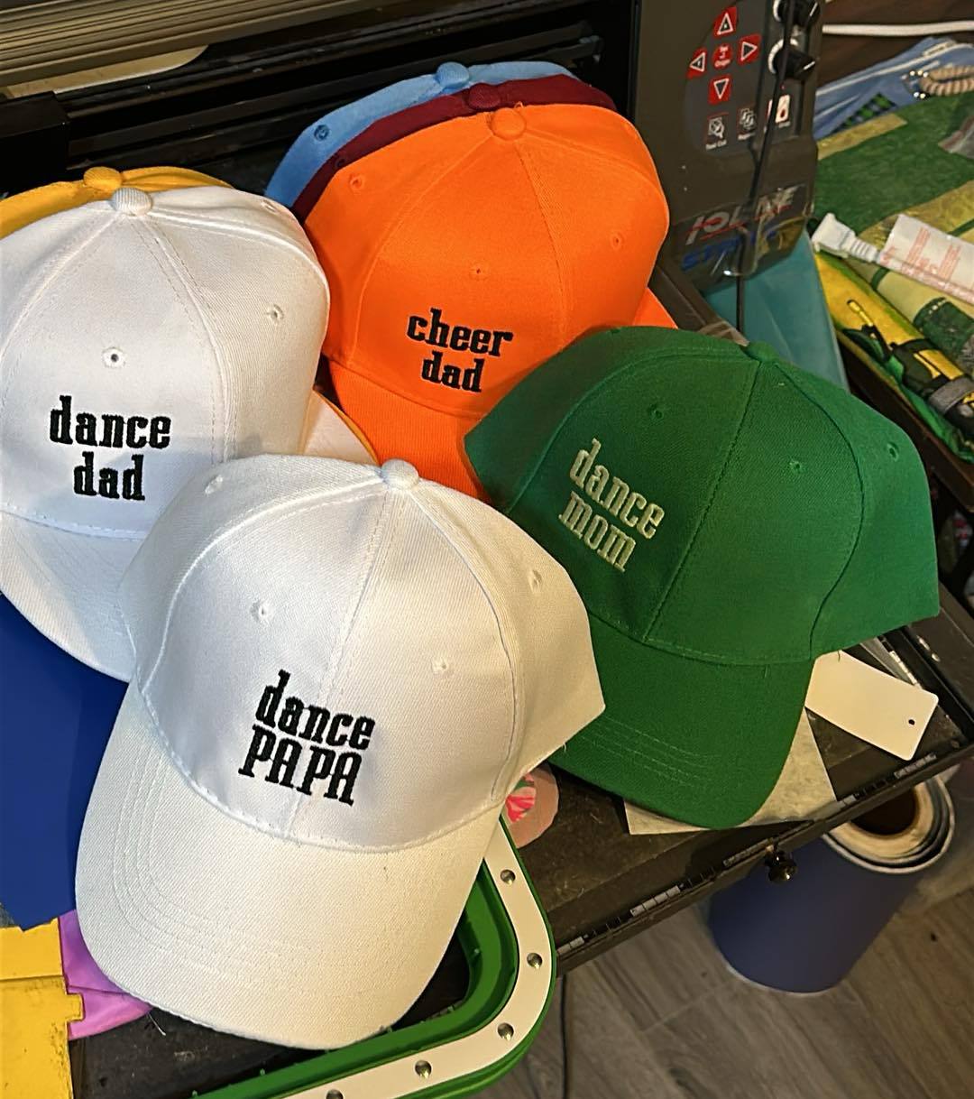 Custom baseball hat