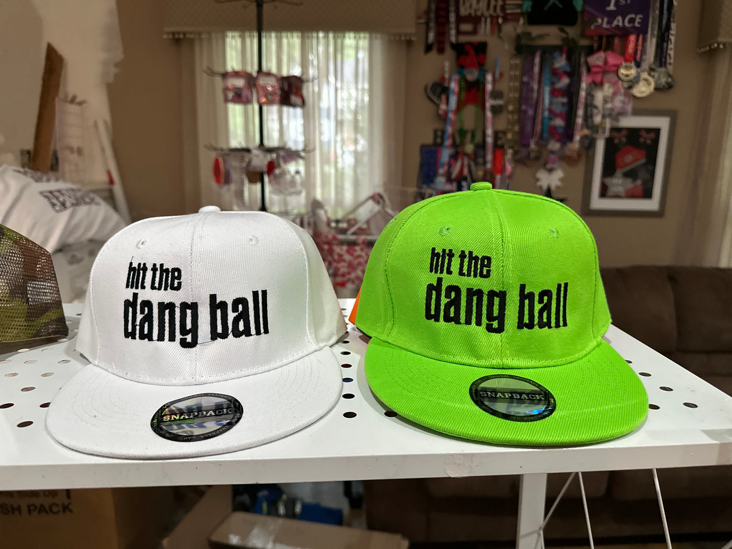 Custom baseball hat
