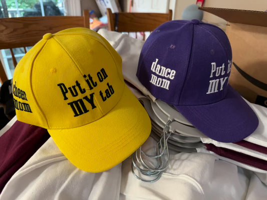 Custom baseball hat